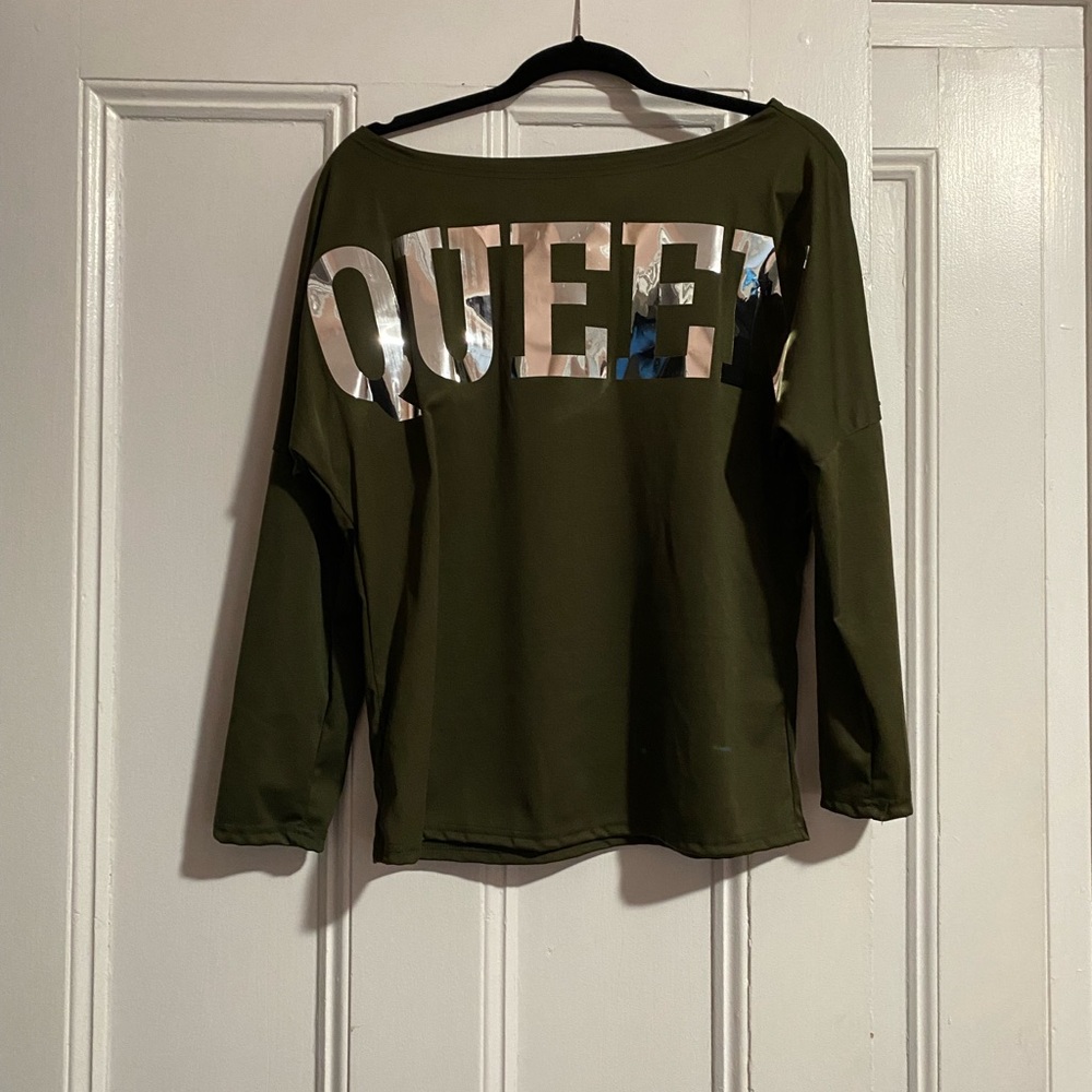 Queen long sleeve shirt